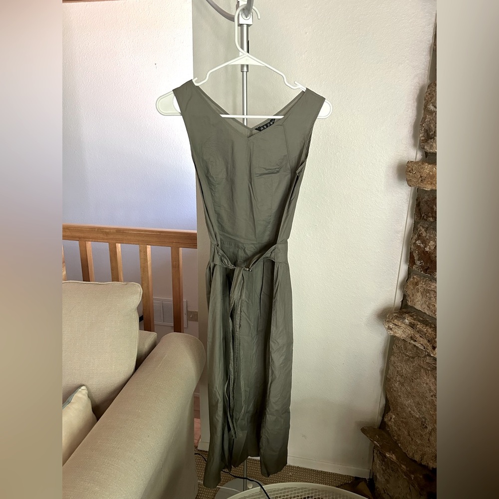 V-neck Dress